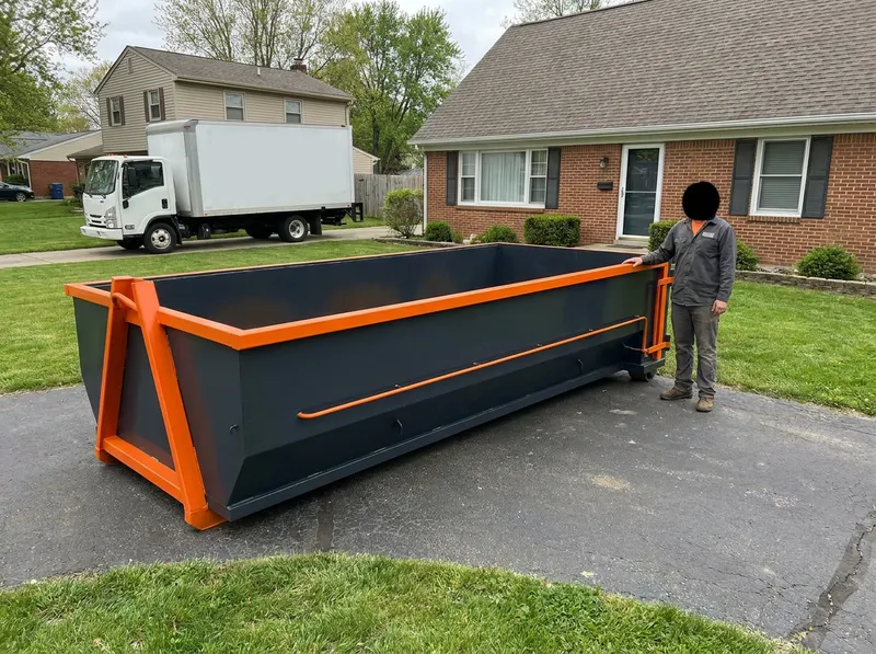 15-Yard Dumpster Rental in Columbus, OH