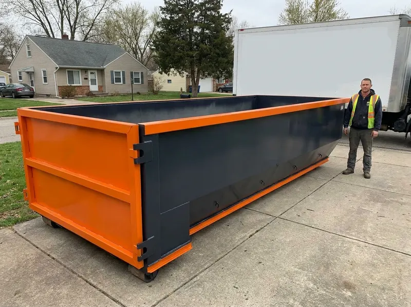 30-Yard Dumpster Rental in Columbus, OH