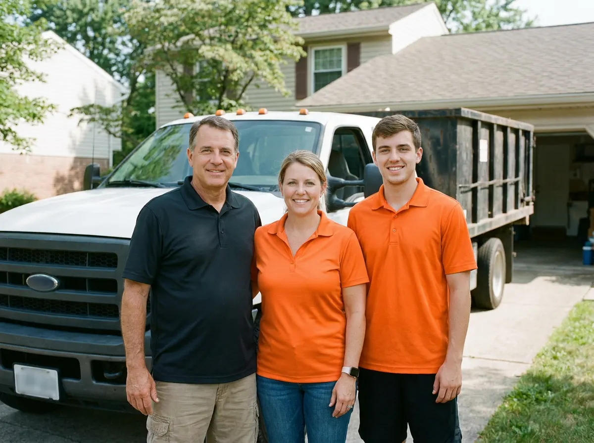 Toolbox Dumpster Rental dumpster rental team in Columbus, OH