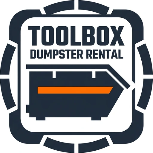 Toolbox Dumpster Rental logo